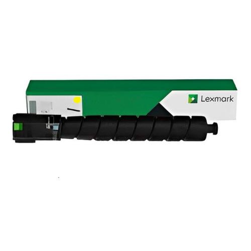 Lexmark Toner gul (73D0HY0 / 073D0HY0)