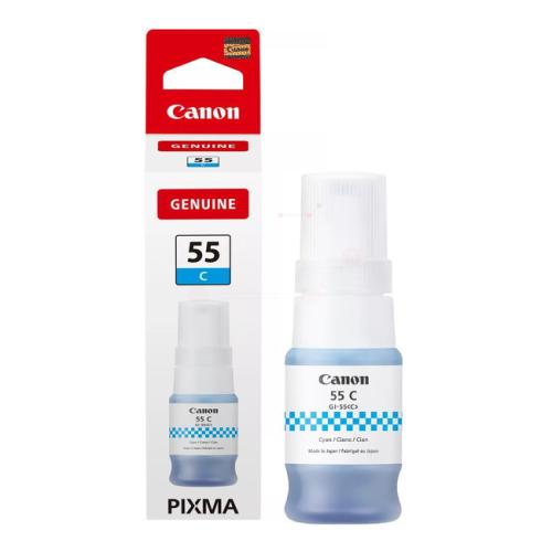 Canon Bläckpatron cyan (6289C001 / GI55C)