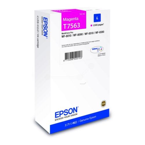 Epson Bläckpatron magenta (C13T75634N / T7563)