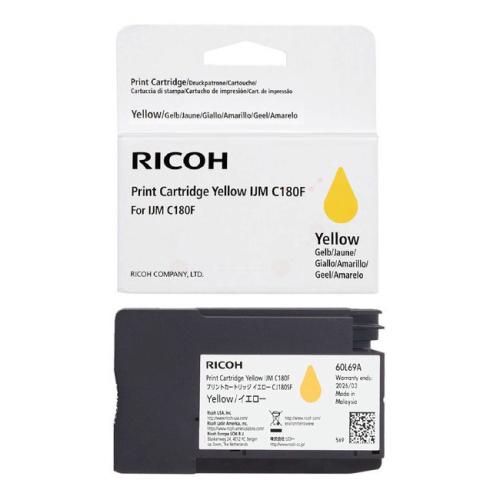 Ricoh Bläckpatron gul (408520)