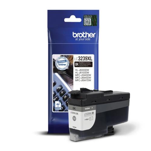 Brother Bläckpatron svart (LC3239XLBK)