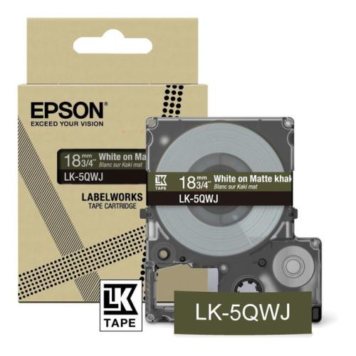 Epson Etiketter vit (C53S672089 / LK5QWJ)