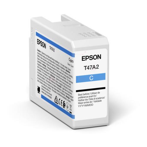 Epson Bläckpatron cyan (C13T47A200 / T47A2)