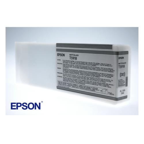 Epson Bläckpatron svart matt (C13T59180N / T5918)