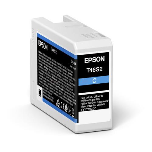 Epson Bläckpatron cyan (C13T46S200 / T46S2)