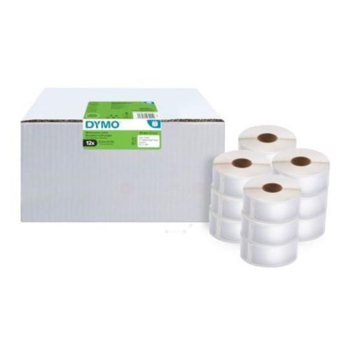Dymo Etiketter vit (2093095)
