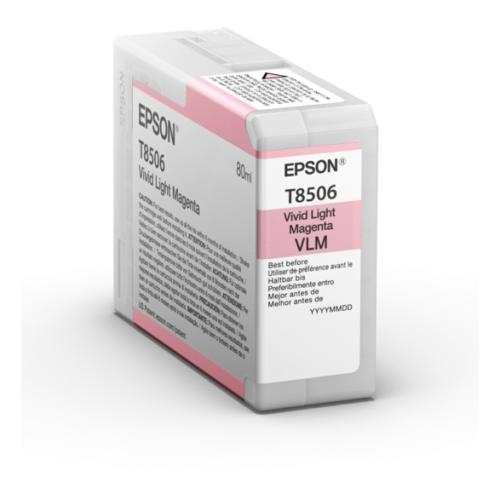 Epson Bläckpatron magenta foto (C13T85060N / T8506)
