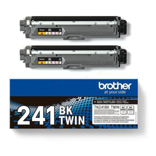 Brother Toner svart (TN241BKTWIN) (Tvåpack)