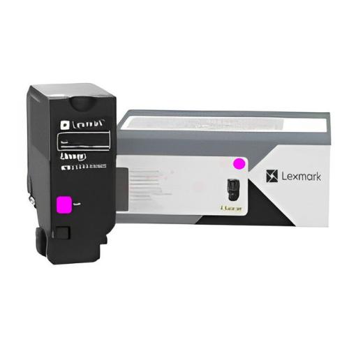 Lexmark Toner magenta (81C0X30 / 081C0X30) (hög kapacitet)
