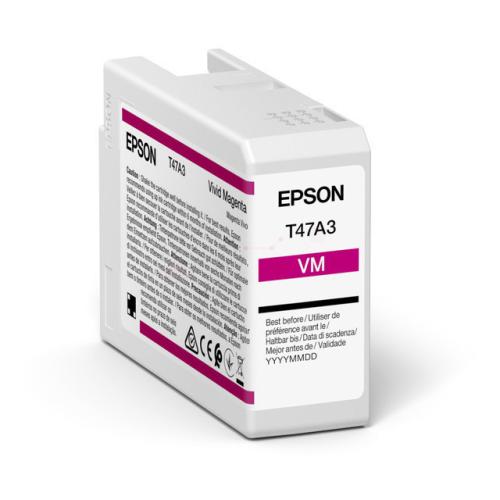 Epson Bläckpatron magenta (C13T47A30N / T47A3)