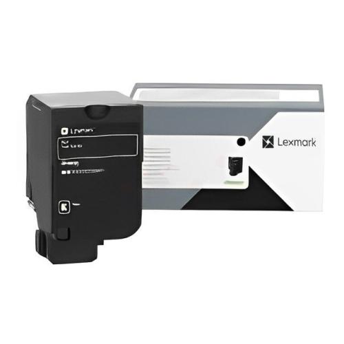 Lexmark Toner svart (81C0X10 / 081C0X10) (hög kapacitet)
