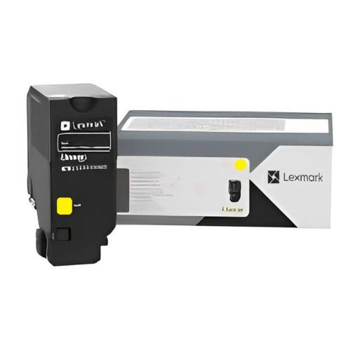 Lexmark Toner gul (81C0X40 / 081C0X40) (hög kapacitet)
