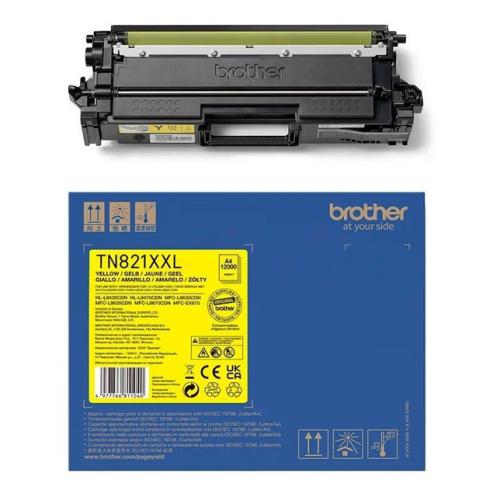 Brother Toner gul (TN821XXLY) (hög kapacitet)