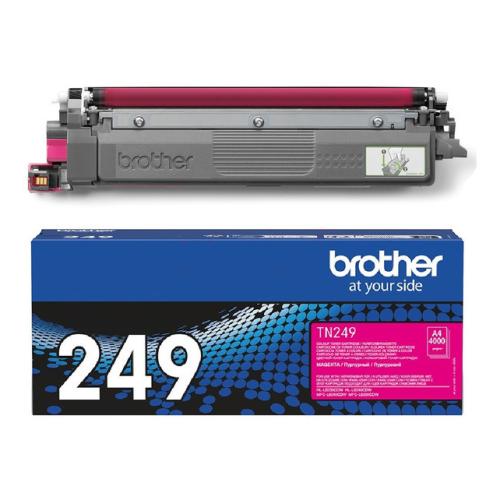 Brother Toner magenta (TN249M) (hög kapacitet)