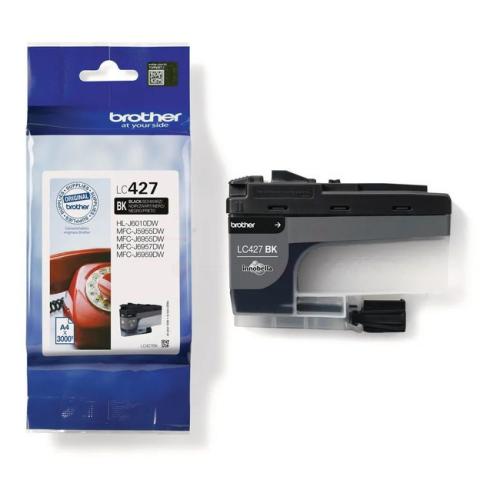 Brother Bläckpatron svart (LC427BK)