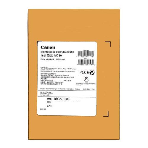 Canon Restbehållare för bläck (2723C002 / MC50)