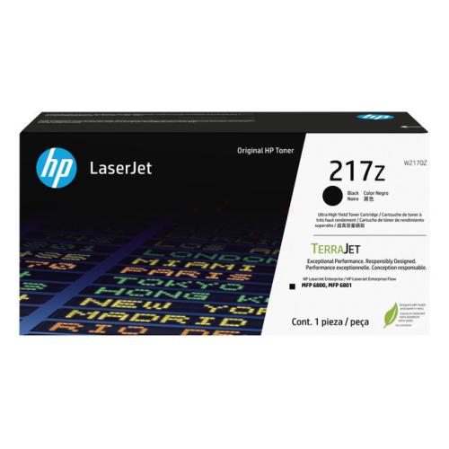 HP Toner svart (W2170Z / 217Z)
