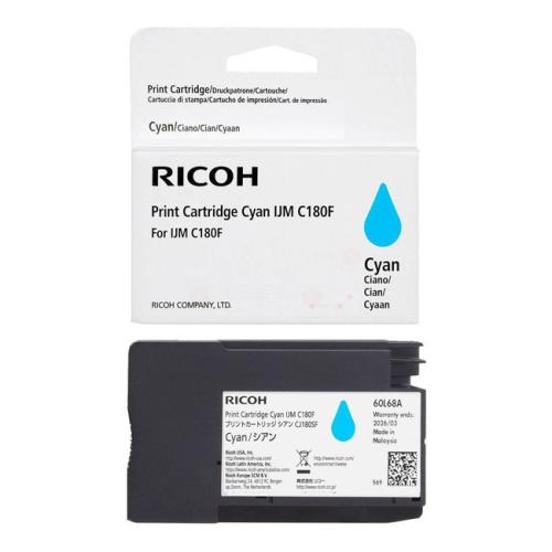 Ricoh Bläckpatron cyan (408518)