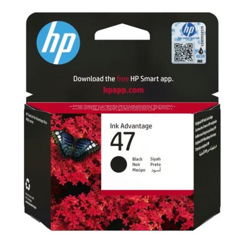 HP Bläckpatron svart (6ZD21AE / 47)