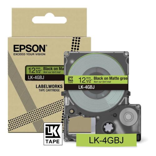 Epson Etiketter svart / grön (C53S672077 / LK4GBJ)