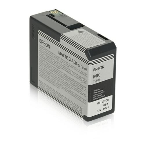Epson Bläckpatron svart matt (C13T58080N / T5808)