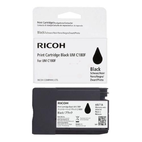 Ricoh Bläckpatron svart (408517)