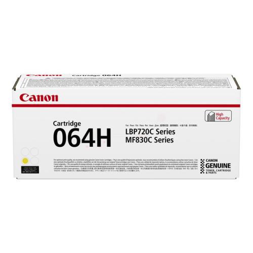 Canon Toner gul (4932C001 / 064H)