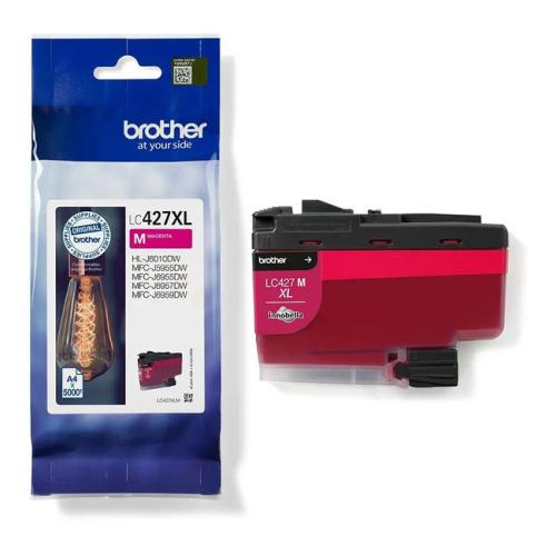 Brother Bläckpatron magenta (LC427XLM) (hög kapacitet)