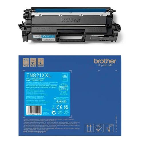 Brother Toner cyan (TN821XXLC) (hög kapacitet)