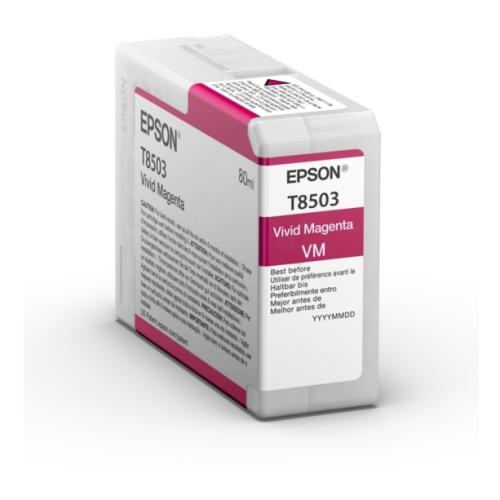 Epson Bläckpatron magenta (C13T85030N / T8503)