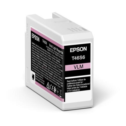 Epson Bläckpatron magenta foto (C13T46S60N / T46S6)
