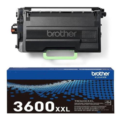 Brother Toner svart (TN3600XXL) (hög kapacitet)