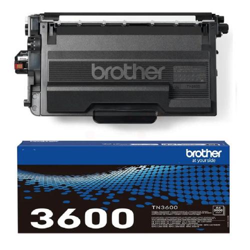 Brother Toner svart (TN3600)