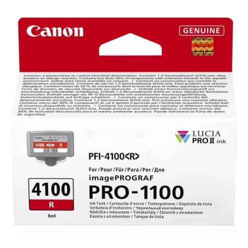 Canon Bläckpatron röd (6785C001 / PFI4100R)