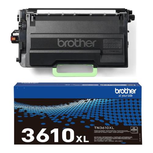 Brother Toner svart (TN3610XL) (hög kapacitet)