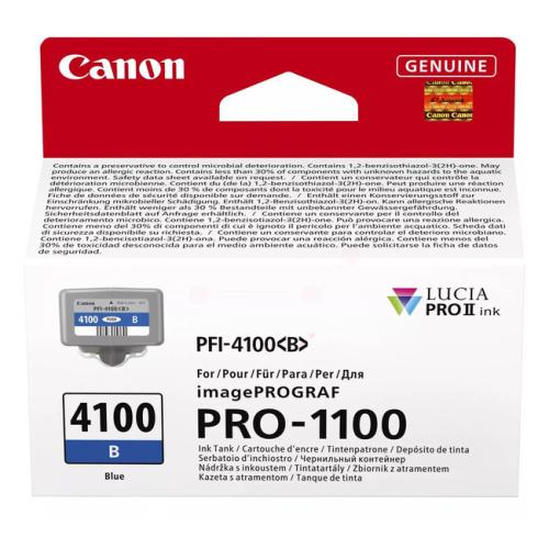 Canon Bläckpatron blå (6786C001 / PFI4100B)