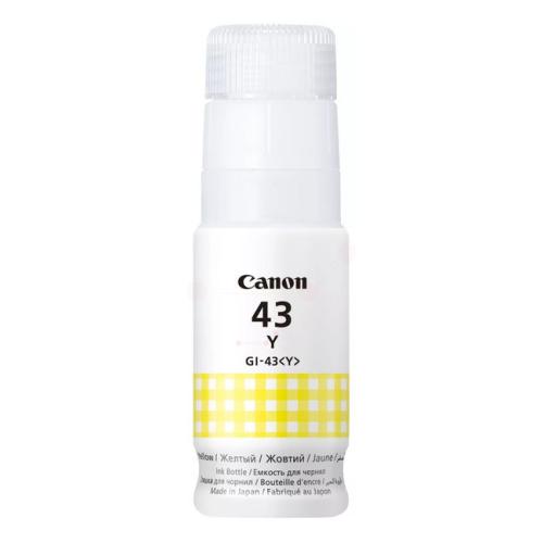 Canon Bläckpatron gul (4689C001 / GI43Y)