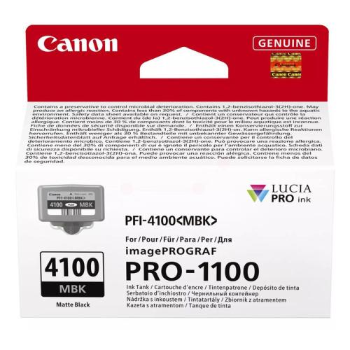Canon Bläckpatron svart matt (6776C001 / PFI4100MBK)