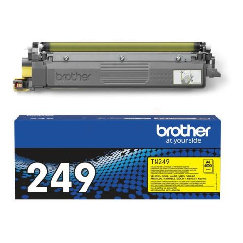 Brother Toner gul (TN249Y) (hög kapacitet)