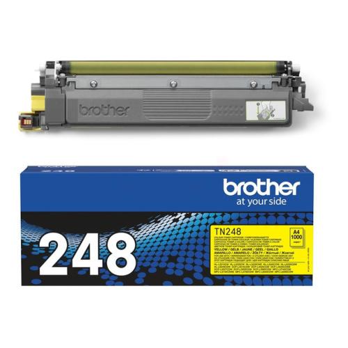 Brother Toner gul (TN248Y)