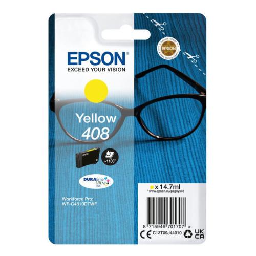 Epson Bläckpatron gul (C13T09J44010 / 408)