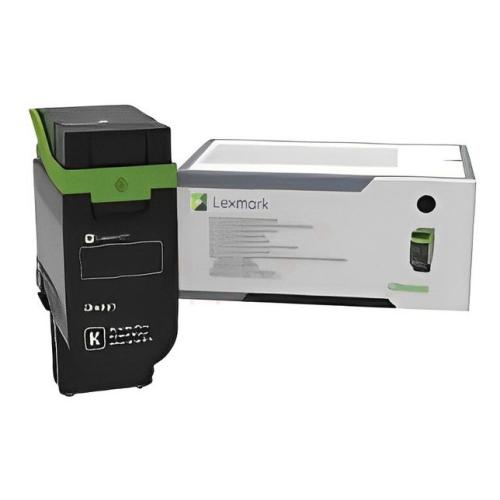 Lexmark Toner svart (75M0H10 / 075M0H10) (hög kapacitet)