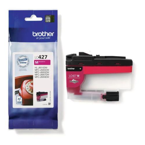 Brother Bläckpatron magenta (LC427M)