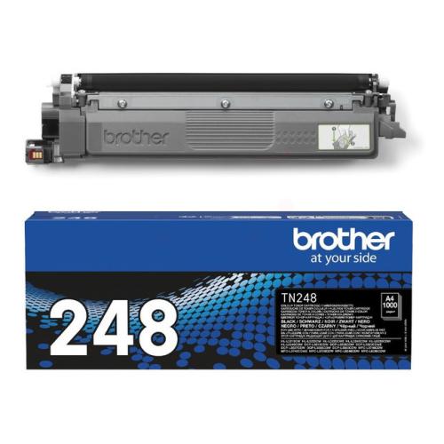 Brother Toner svart (TN248BK)