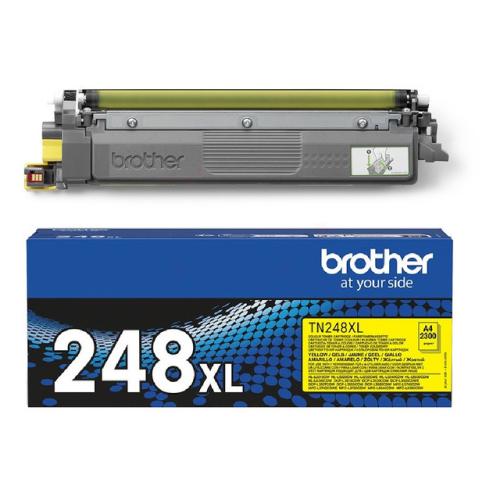 Brother Toner gul (TN248XLY) (hög kapacitet)