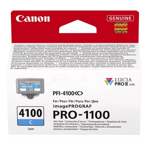Canon Bläckpatron cyan (6778C001 / PFI4100C)