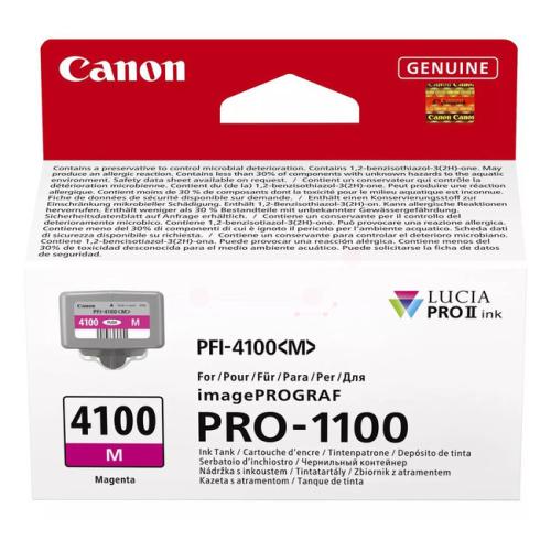 Canon Bläckpatron magenta (6779C001 / PFI4100M)