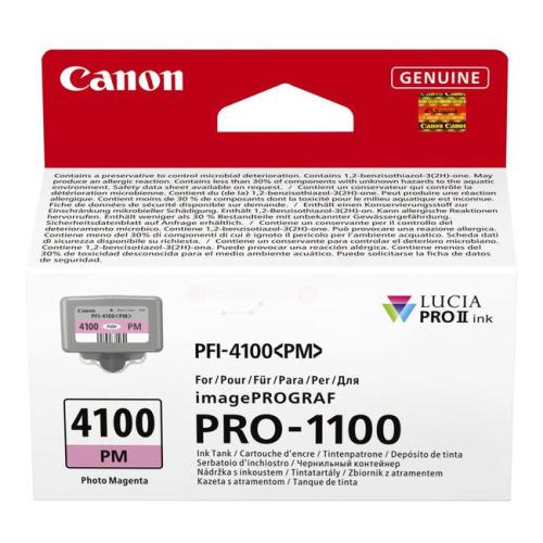 Canon Bläckpatron magenta foto (6782C001 / PFI4100PM)