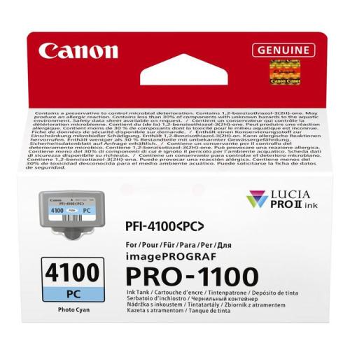 Canon Bläckpatron cyan foto (6781C001 / PFI4100PC)