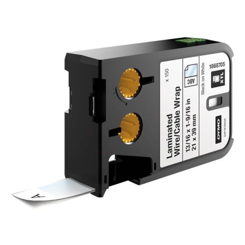 Dymo Etiketter svart / vit (1868705)